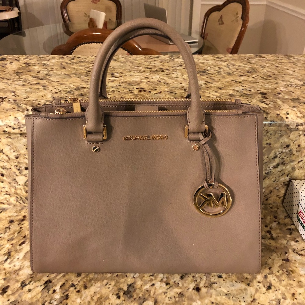 Michael Kors Satchel and wristlet wallet